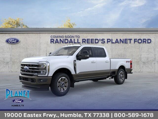 2026 Ford F-250 Super Duty King Ranch Crew Cab 4WD