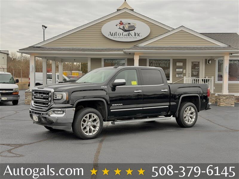 2017 GMC Sierra 1500 SLT Crew Cab 4WD