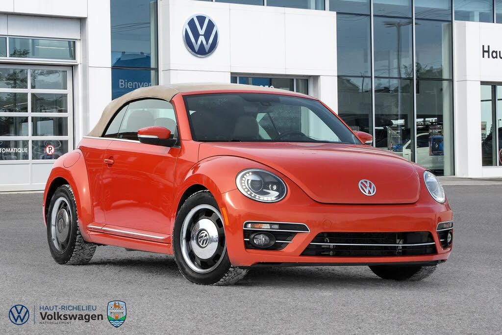 2018 Volkswagen Beetle 2.0T Coast Convertible FWD