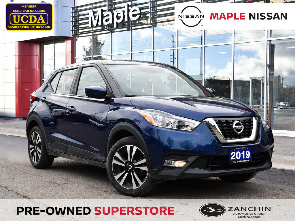 2019 Nissan Kicks SV FWD