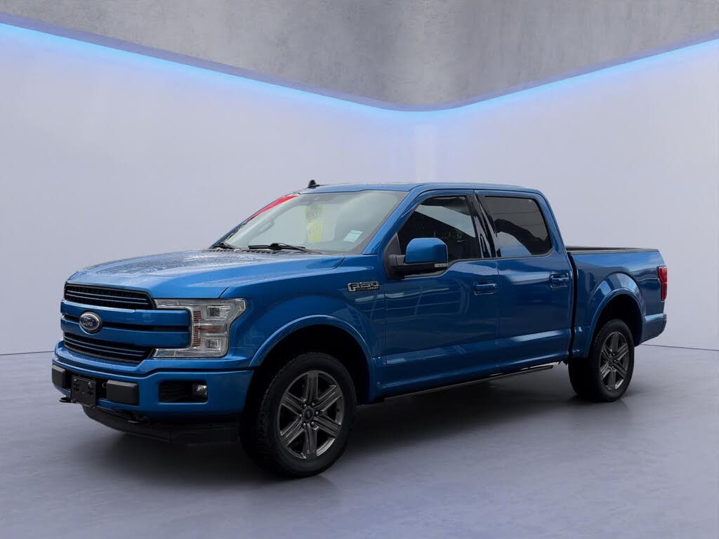 2020 Ford F-150 Lariat SuperCrew 4WD