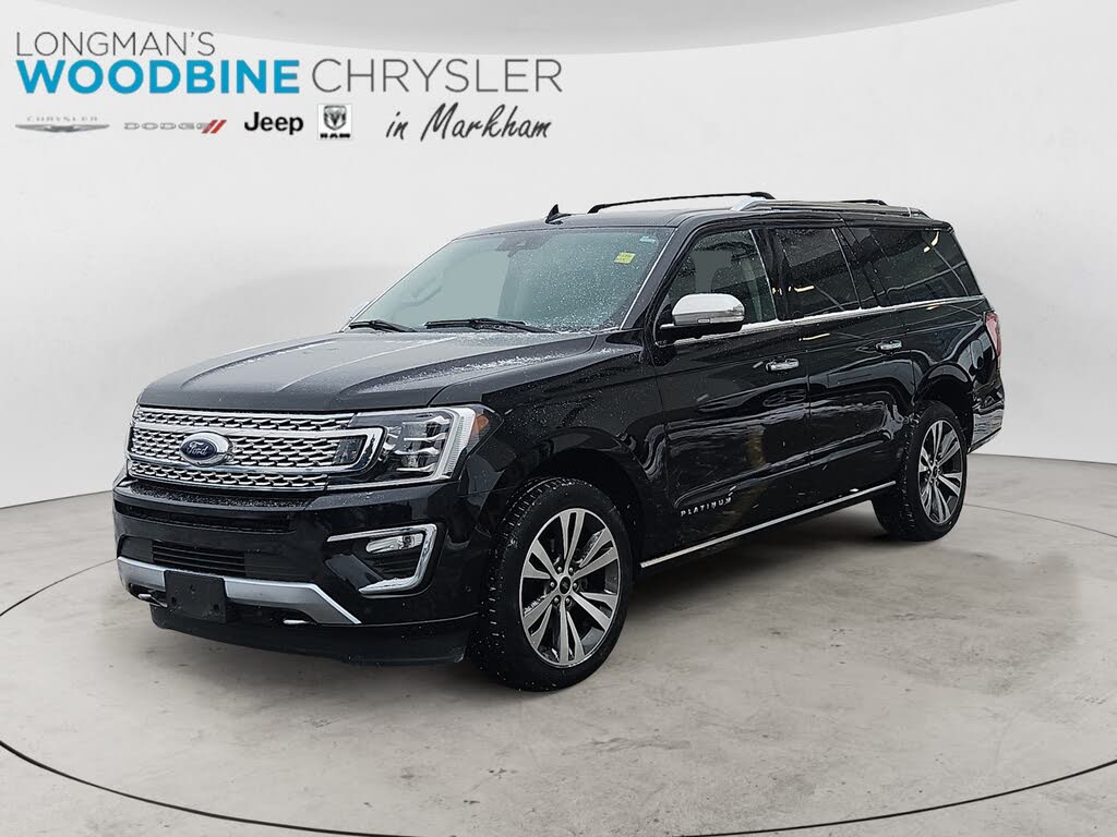 2021 Ford Expedition MAX Platinum 4WD