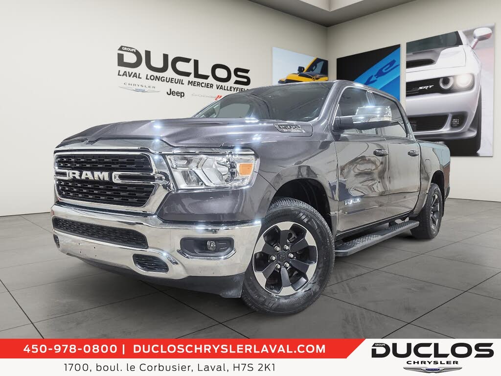 RAM 1500 Big Horn Crew Cab 4WD 2022