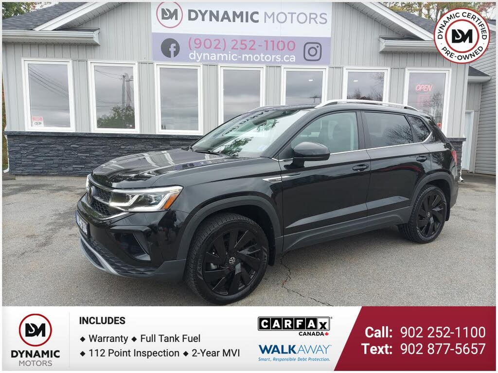 2023 Volkswagen Taos SEL 4Motion