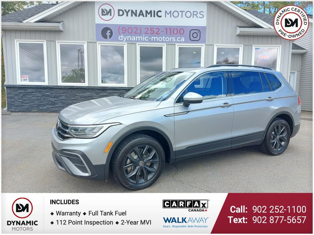 2024 Volkswagen Tiguan Comfortline 4Motion