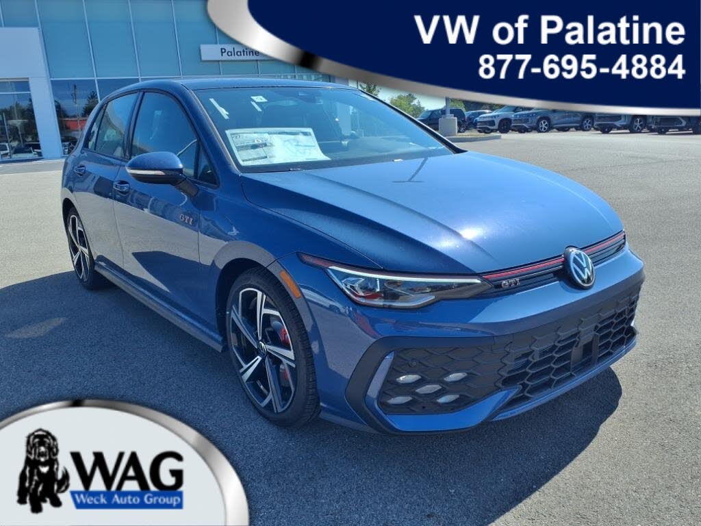 2025 Volkswagen Golf GTI SE FWD