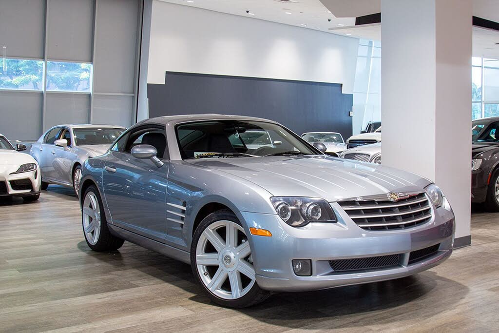 2005 Chrysler Crossfire Limited Roadster RWD