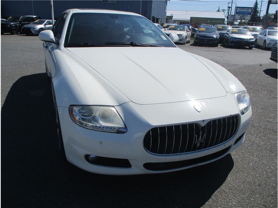 2009 Maserati Quattroporte RWD