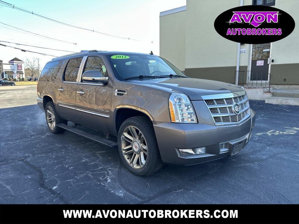 2012 Cadillac Escalade ESV Platinum 4WD