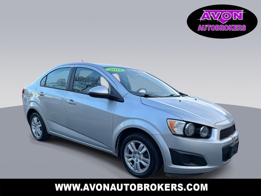 2012 Chevrolet Sonic 2LS Sedan FWD