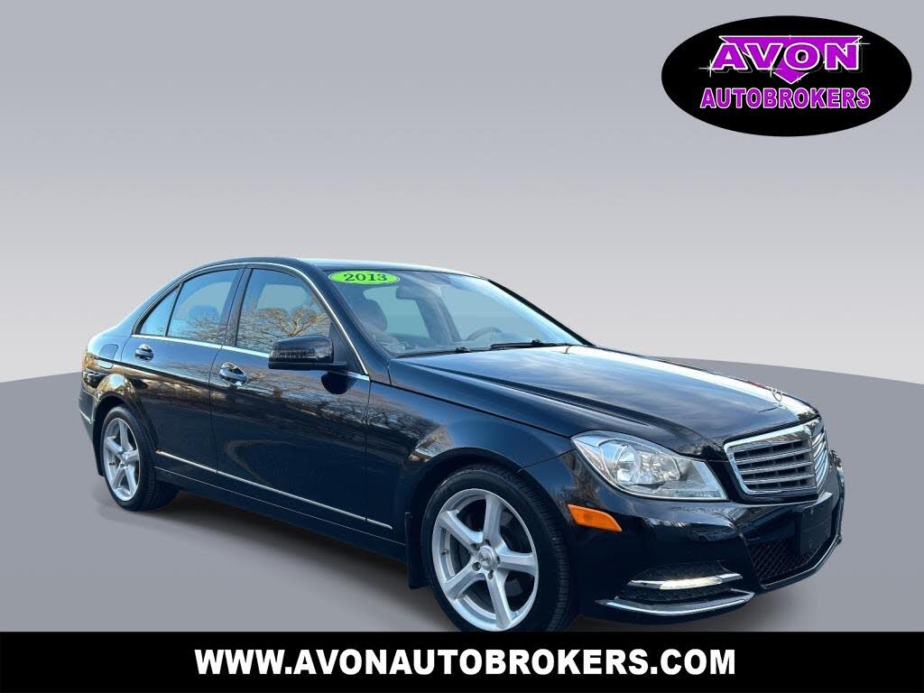 2013 Mercedes-Benz C-Class C 300 Sport Sedan 4MATIC