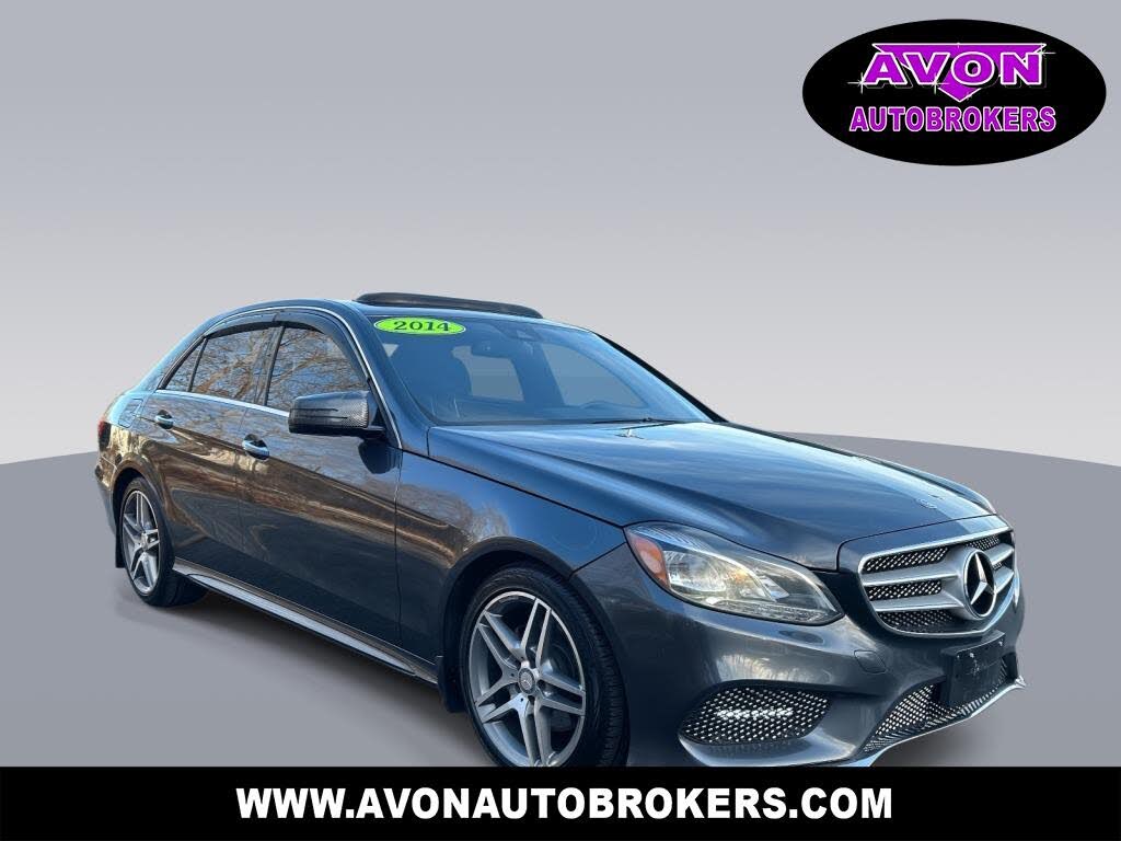 2014 Mercedes-Benz E-Class E 350 Luxury 4MATIC