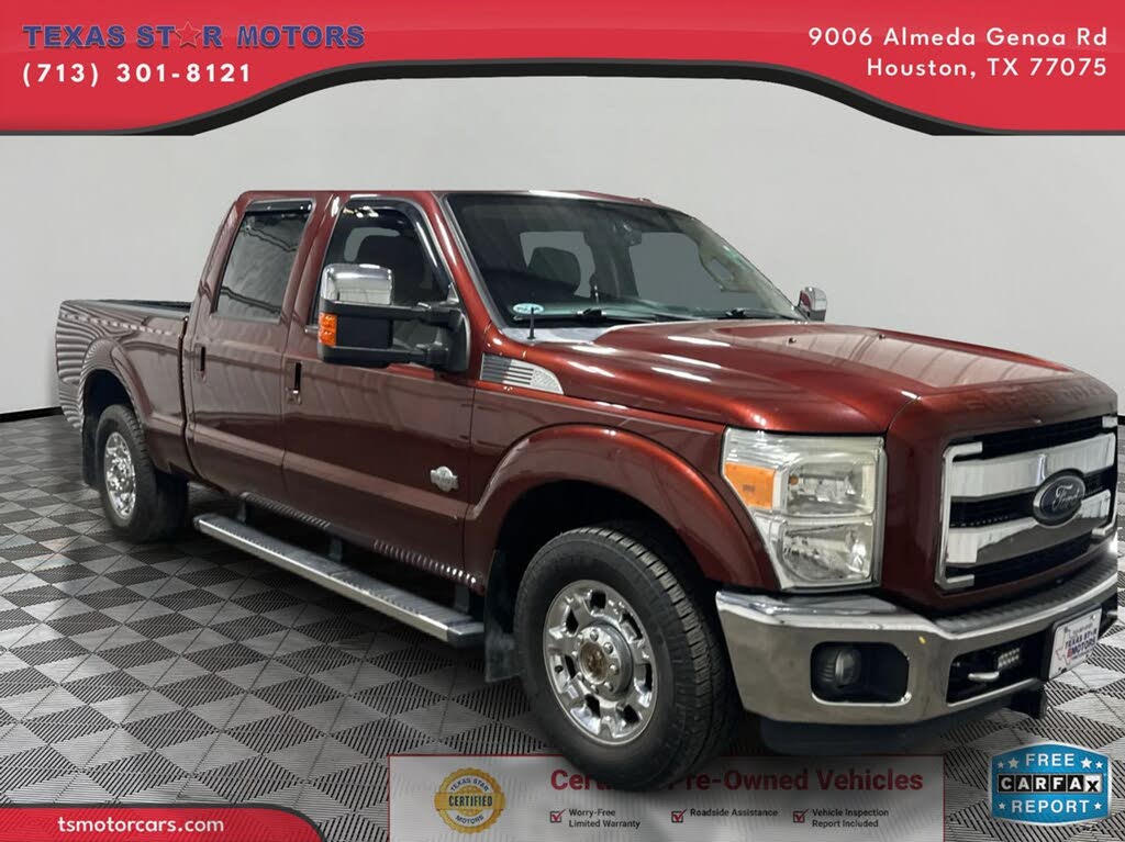 2015 Ford F-250 Super Duty King Ranch Crew Cab