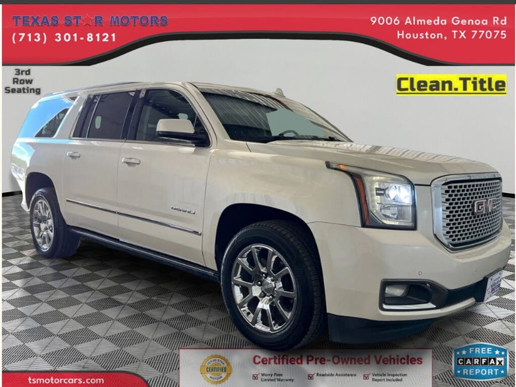 2015 GMC Yukon XL Denali 4WD