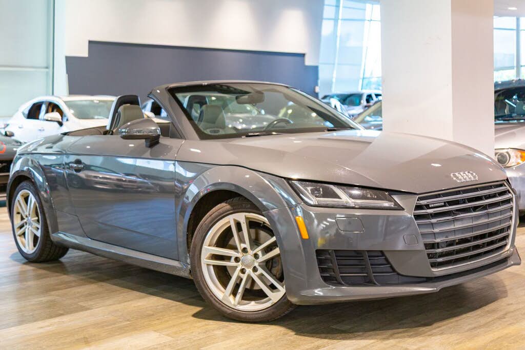 2016 Audi TT 2.0T quattro Roadster AWD