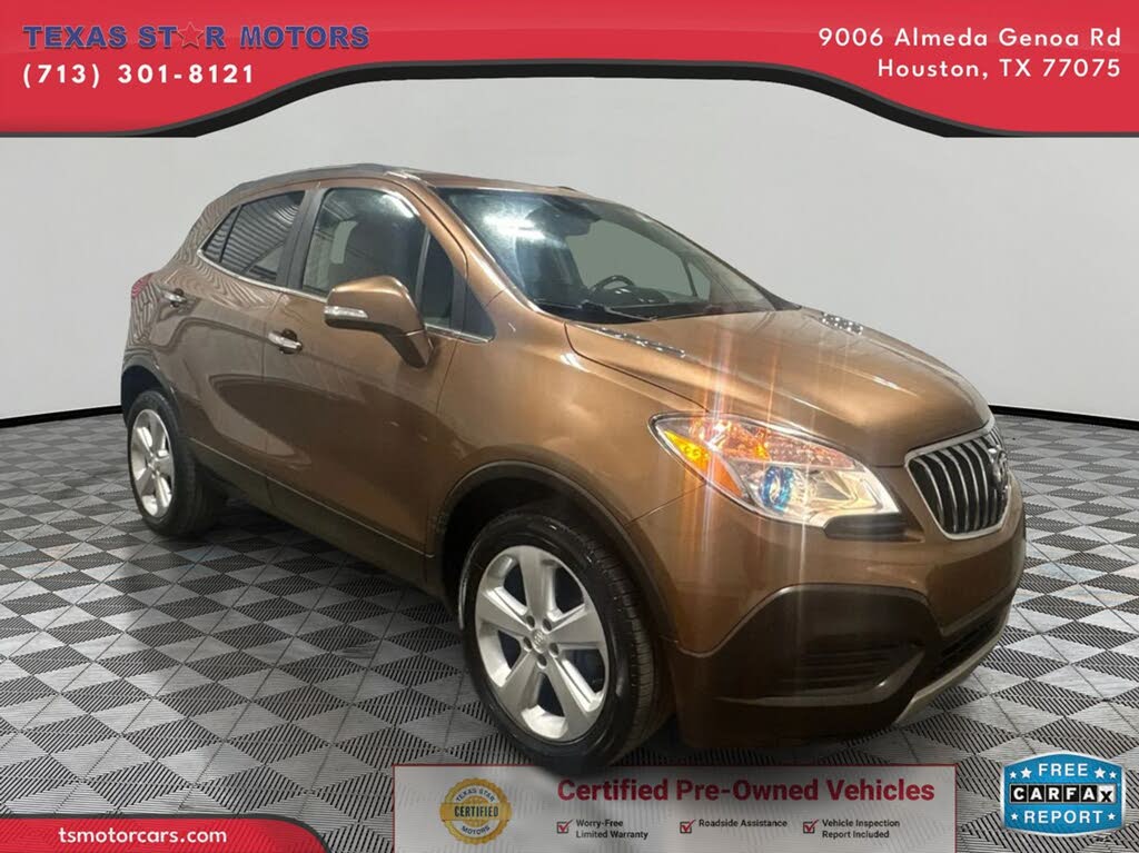 2016 Buick Encore AWD