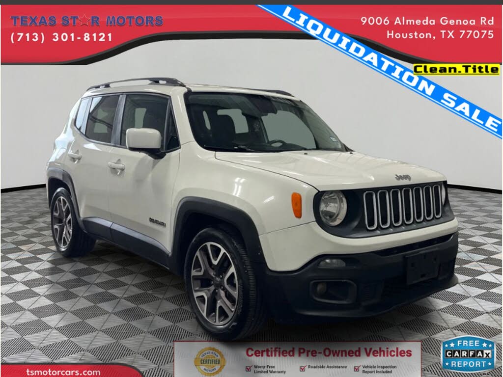2016 Jeep Renegade Latitude FWD