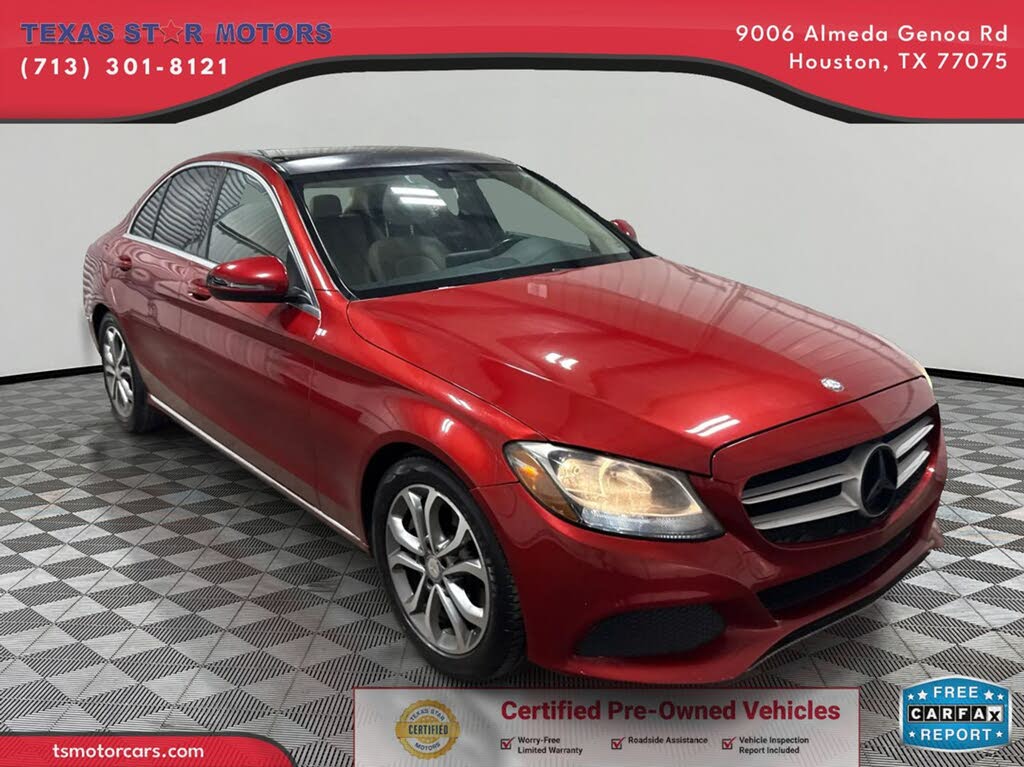 2016 Mercedes-Benz C-Class C 300 Luxury