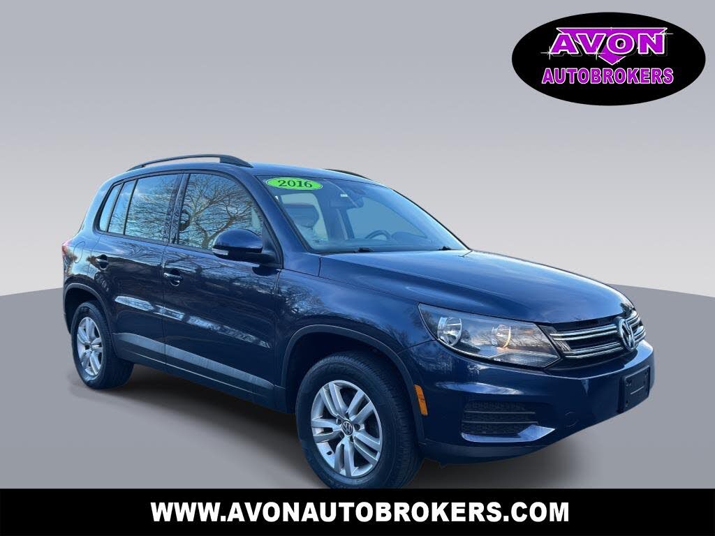 2016 Volkswagen Tiguan SE