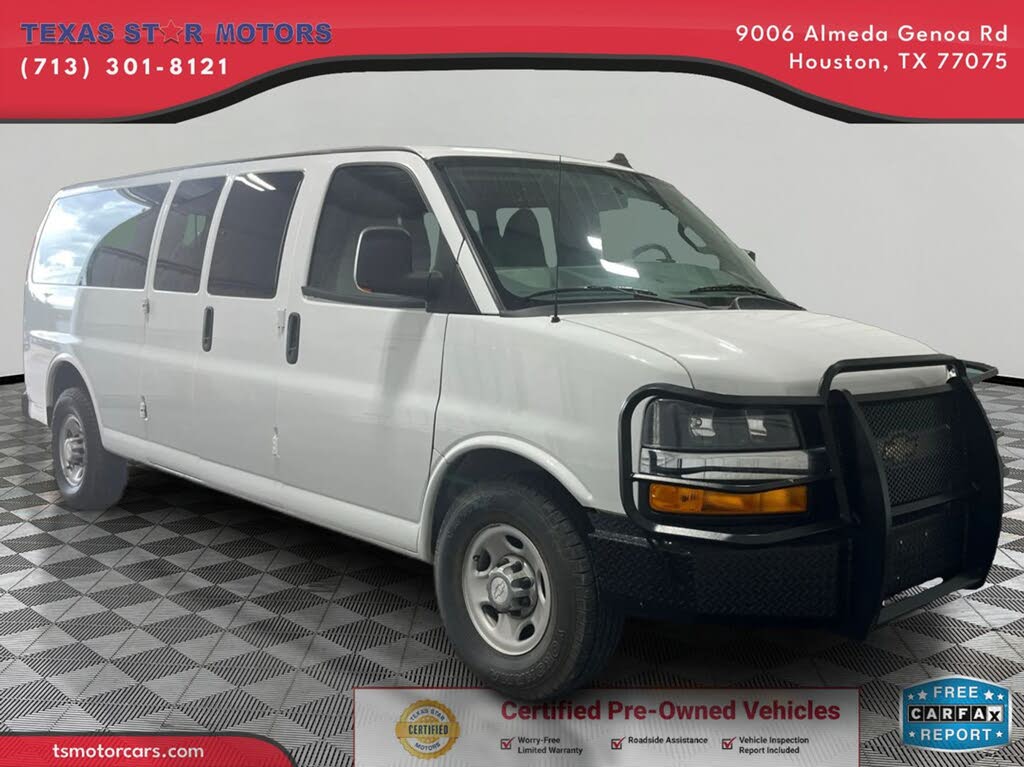 2017 Chevrolet Express 3500 LT Extended RWD