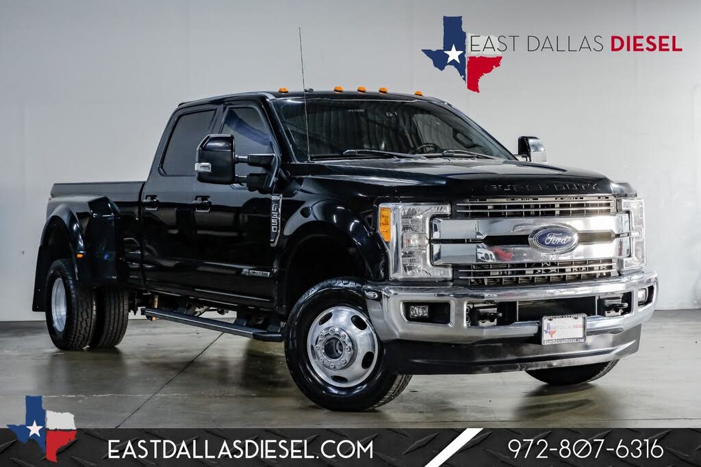 2017 Ford F-350 Super Duty Lariat Crew Cab LB DRW 4WD