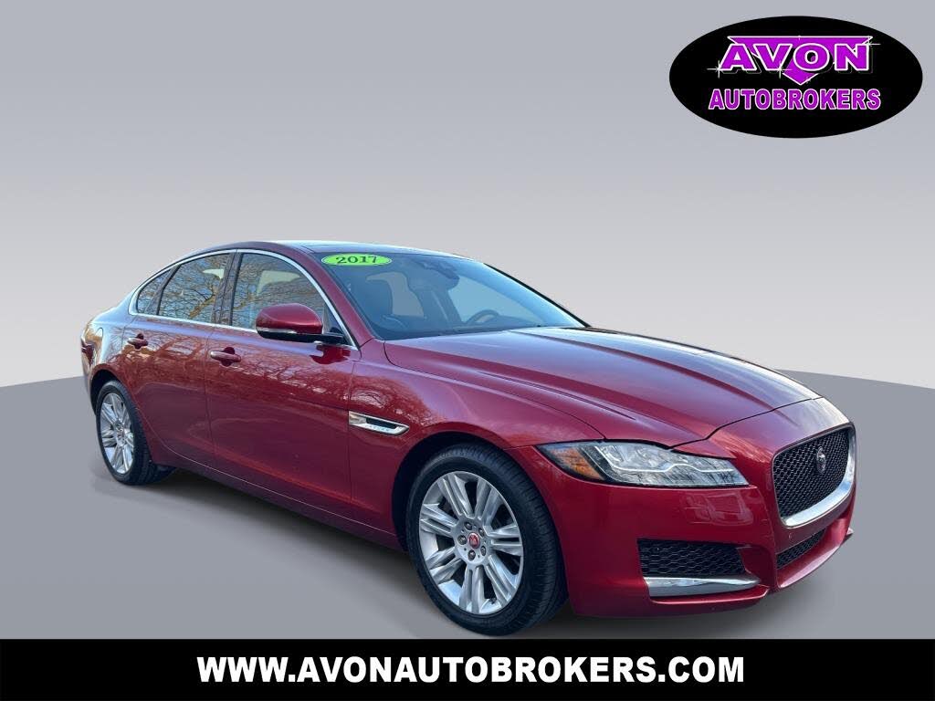2017 Jaguar XF 35t Premium AWD