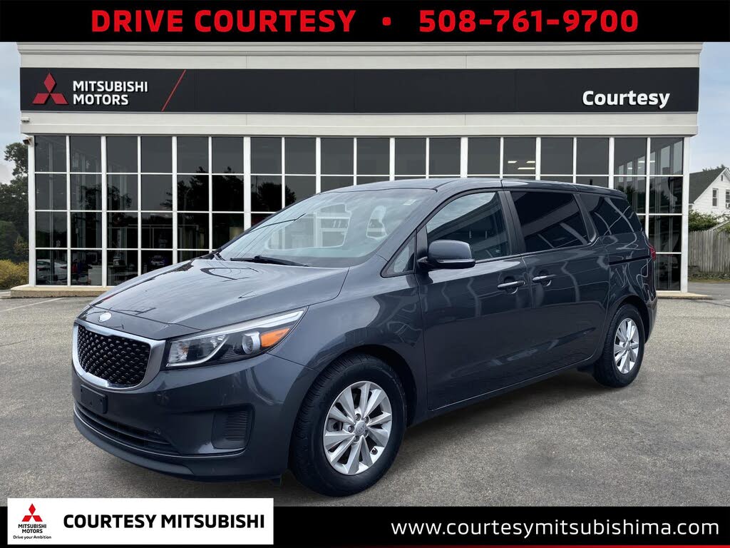 2017 Kia Sedona LX