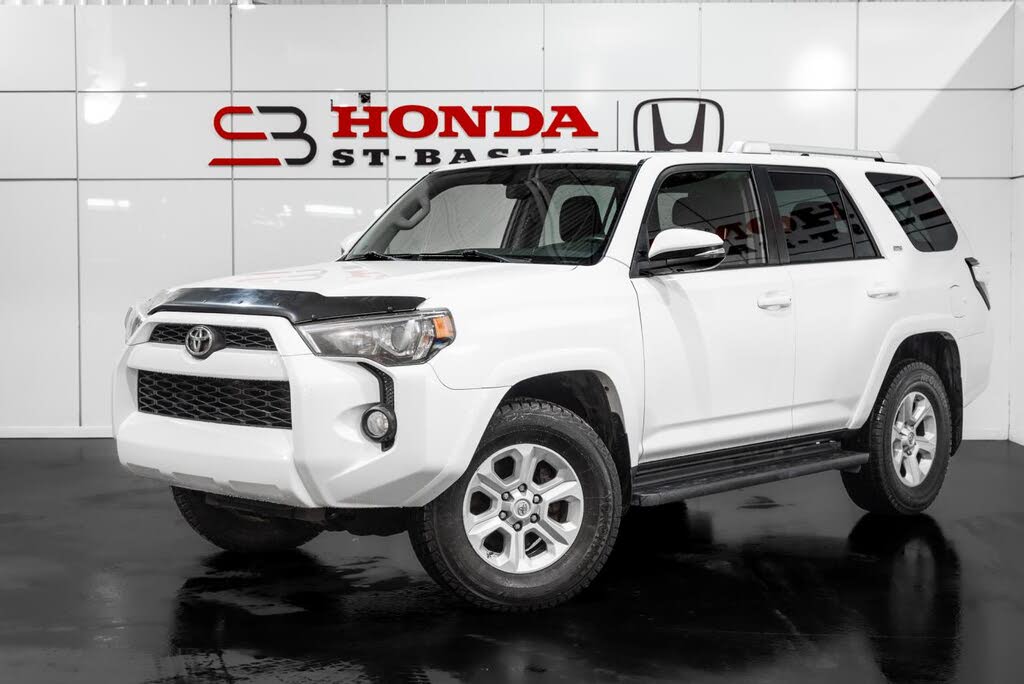 2017 Toyota 4Runner SR5 4WD