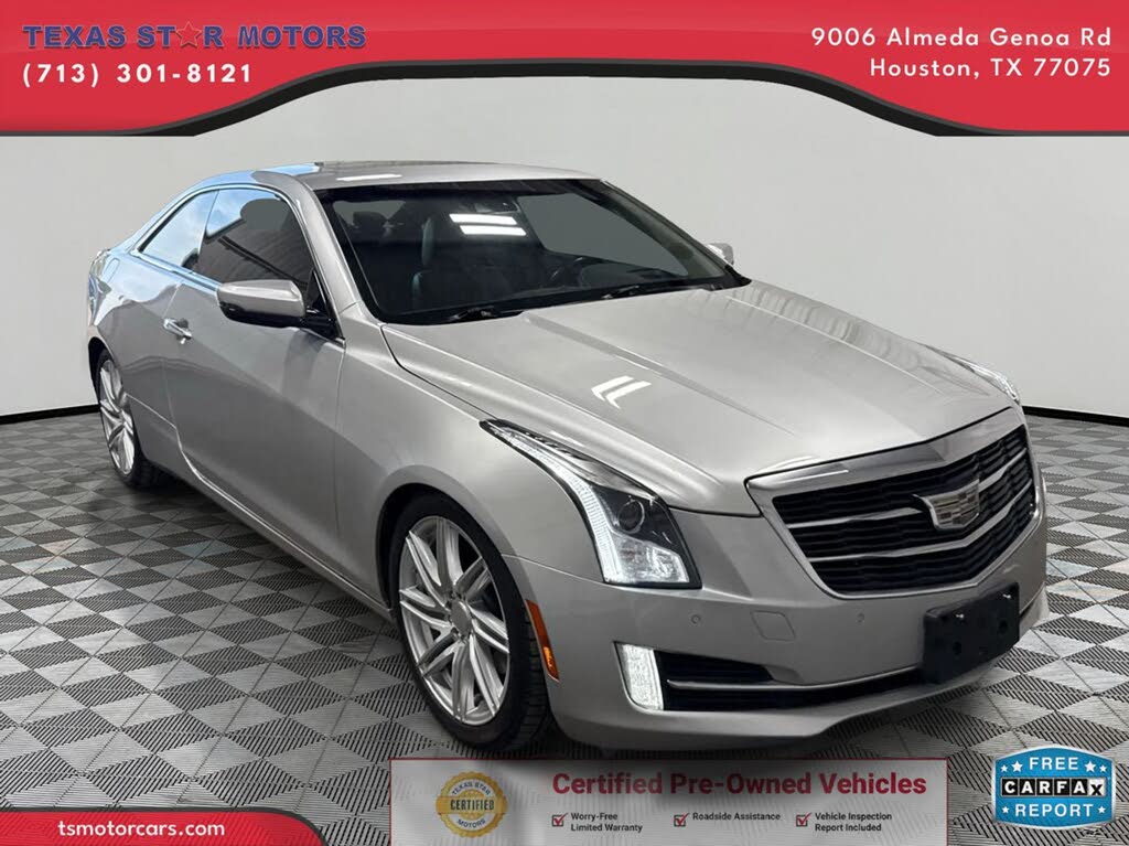 2018 Cadillac ATS Coupe 3.6L Premium Performance RWD