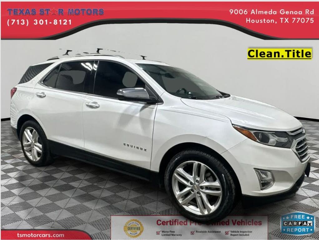 2018 Chevrolet Equinox 2.0T Premier AWD