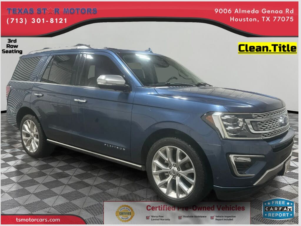 2018 Ford Expedition Platinum