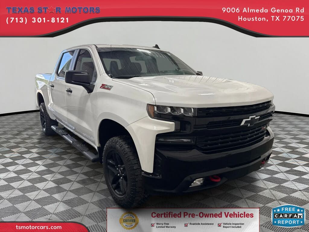 2019 Chevrolet Silverado 1500 LT Trail Boss Crew Cab 4WD