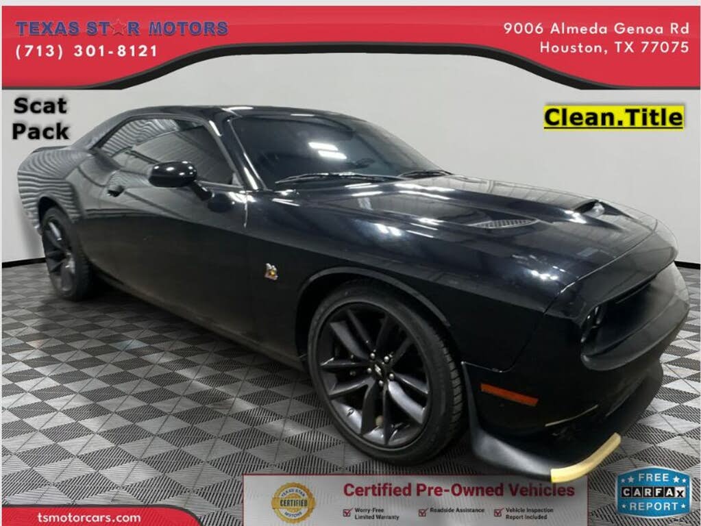 2019 Dodge Challenger R/T Scat Pack RWD