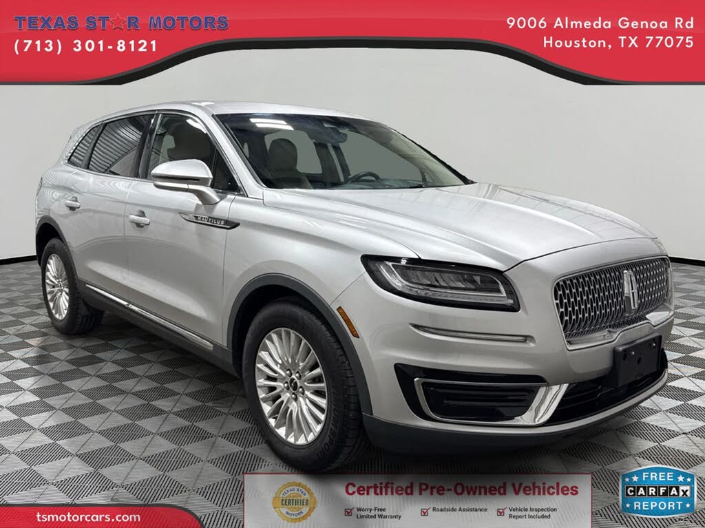 2019 Lincoln Nautilus AWD