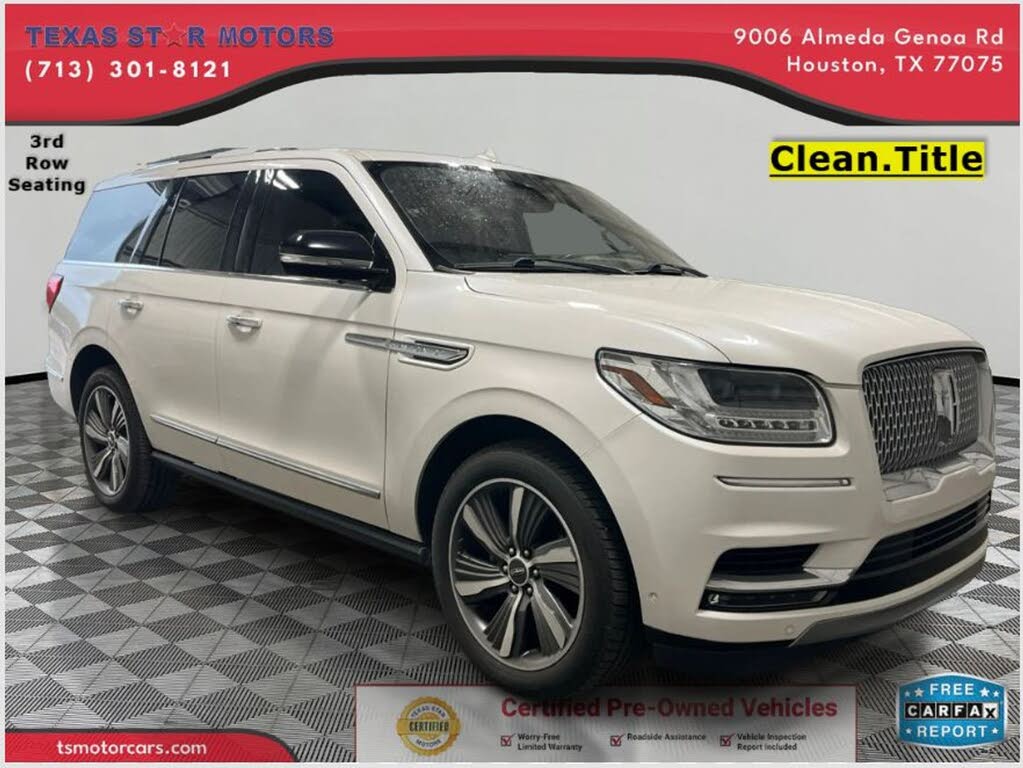 2019 Lincoln Navigator Reserve 4WD