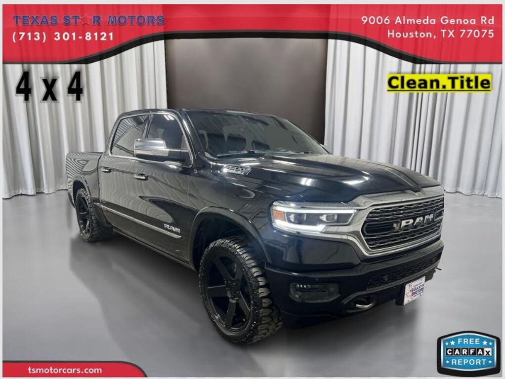 2019 RAM 1500 Limited Crew Cab 4WD