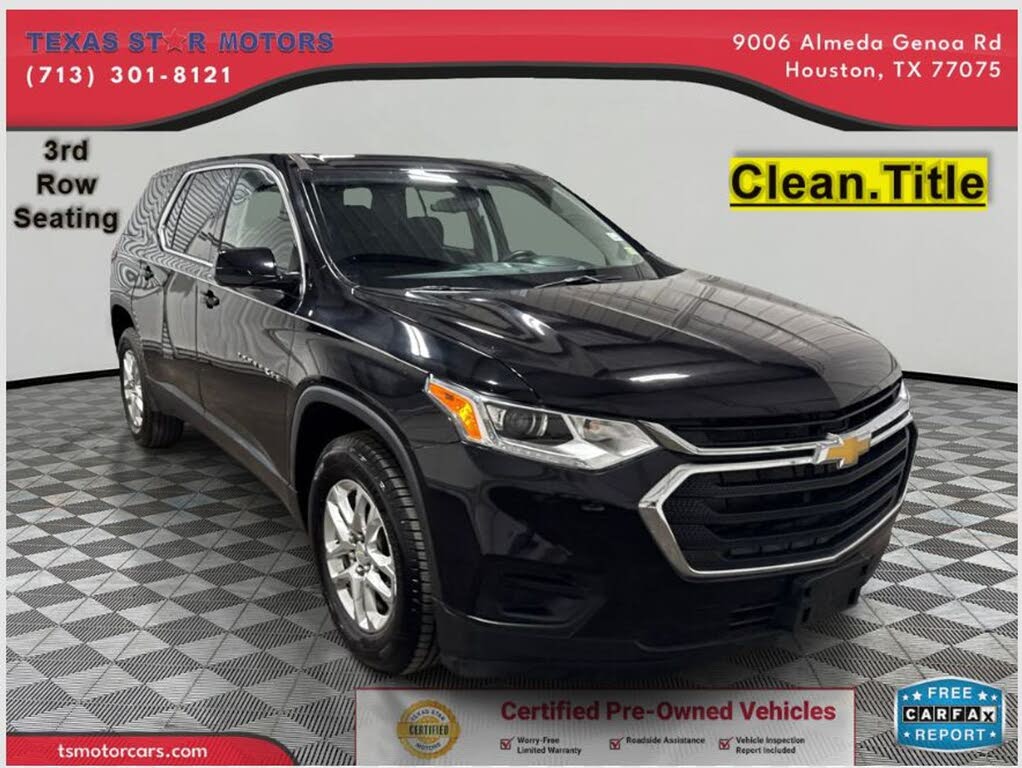 2020 Chevrolet Traverse LS FWD