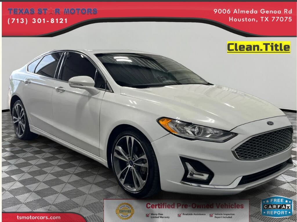 2020 Ford Fusion Titanium AWD