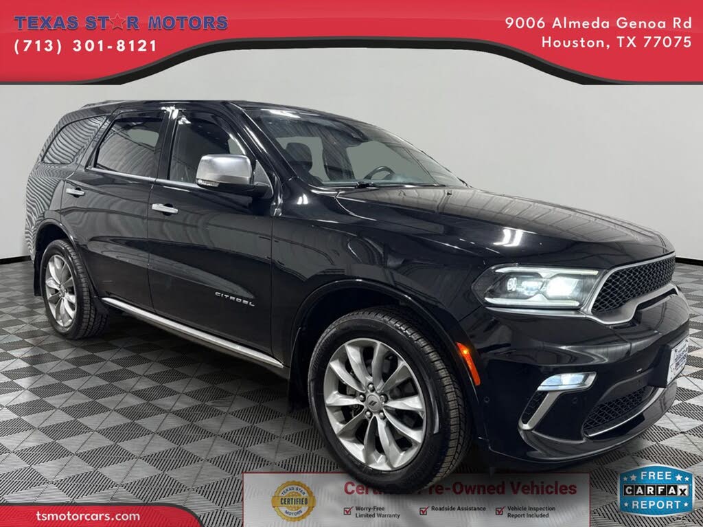 2021 Dodge Durango Citadel AWD