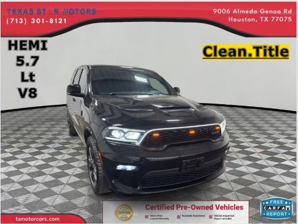 2021 Dodge Durango R/T RWD