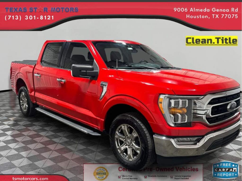 2021 Ford F-150 XLT SuperCrew RWD