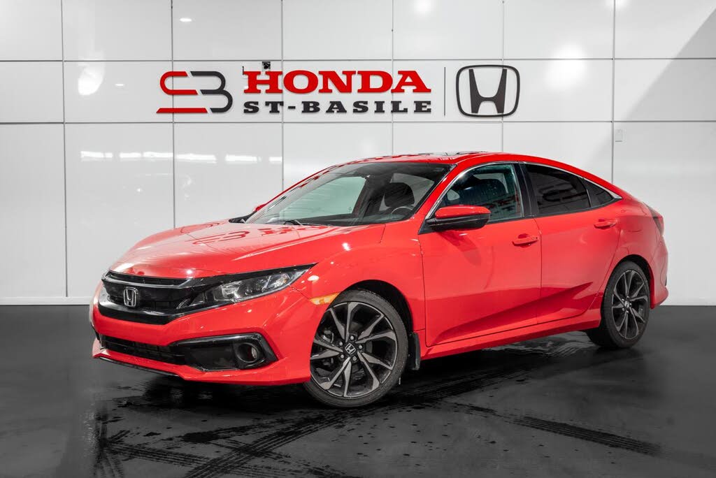 2021 Honda Civic Sport FWD