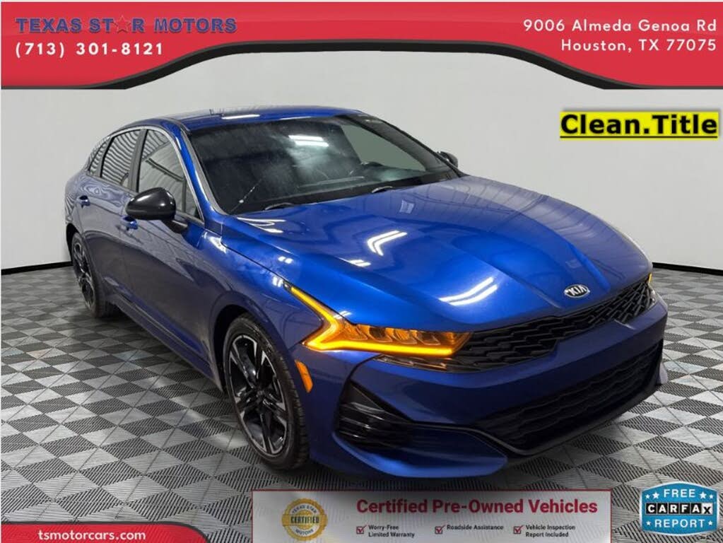 2021 Kia K5 GT-Line FWD