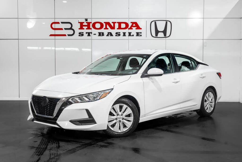 2021 Nissan Sentra S FWD