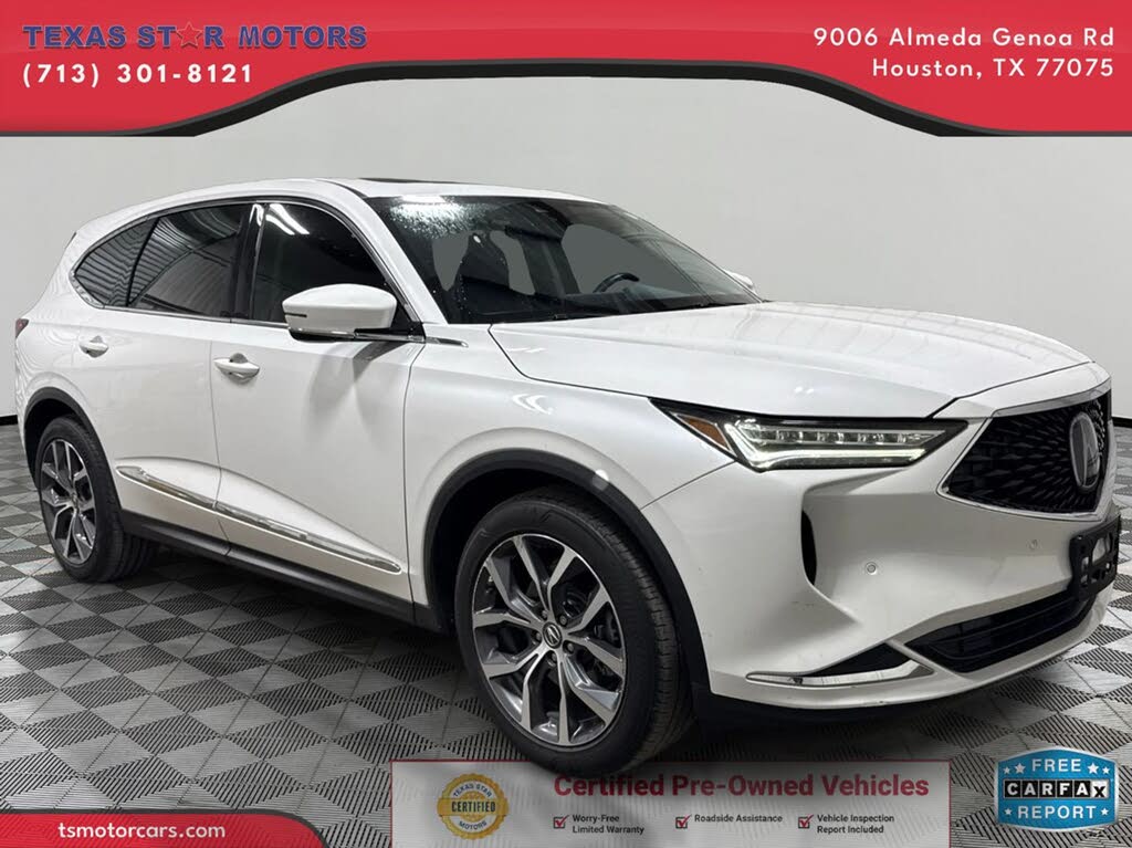 2022 Acura MDX FWD with Technology Package