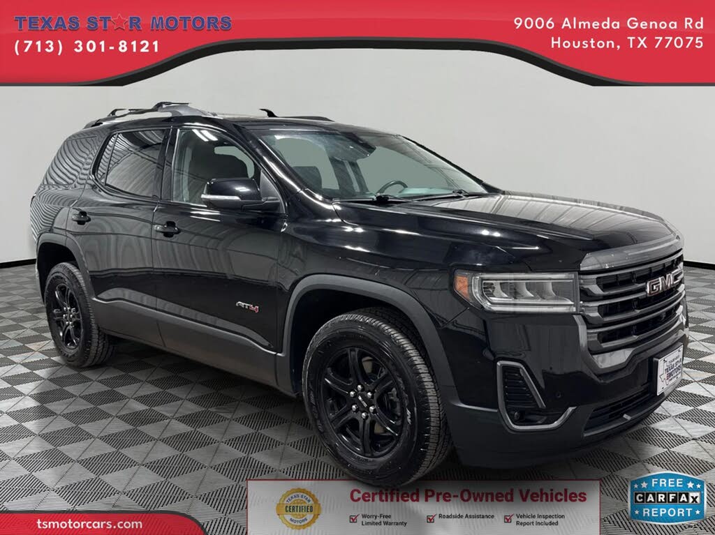 2022 GMC Acadia AT4 AWD