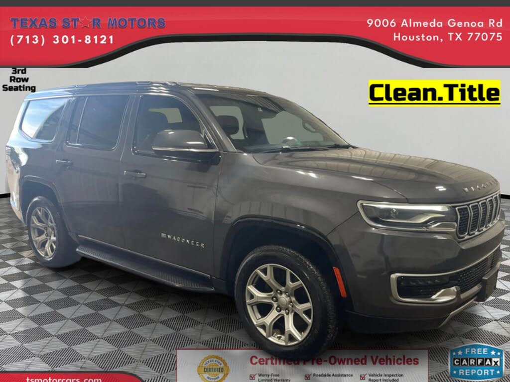 2022 Jeep Wagoneer Series II 4WD