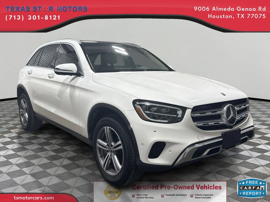 2022 Mercedes-Benz GLC 300 SUV RWD