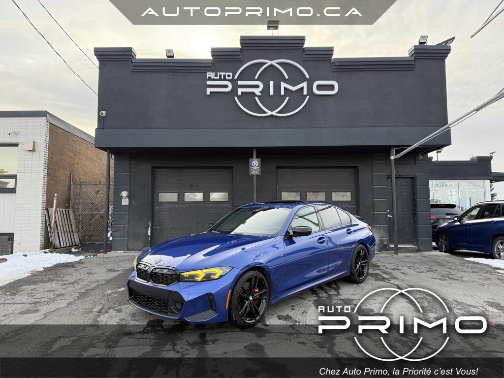 2023 BMW 3 Series M340i xDrive AWD