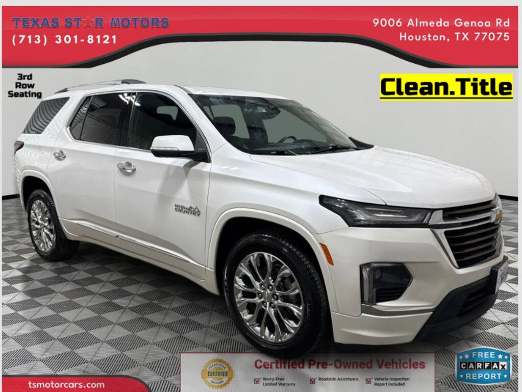 2023 Chevrolet Traverse High Country AWD